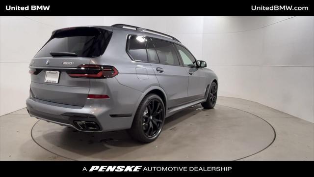 new 2025 BMW X7 car, priced at $117,105