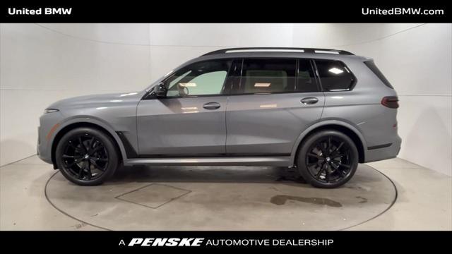 new 2025 BMW X7 car, priced at $117,105