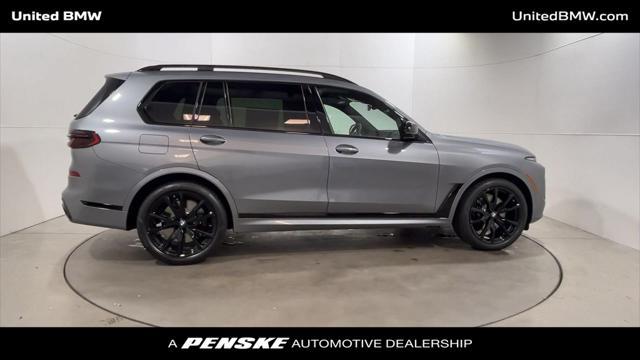 new 2025 BMW X7 car, priced at $117,105