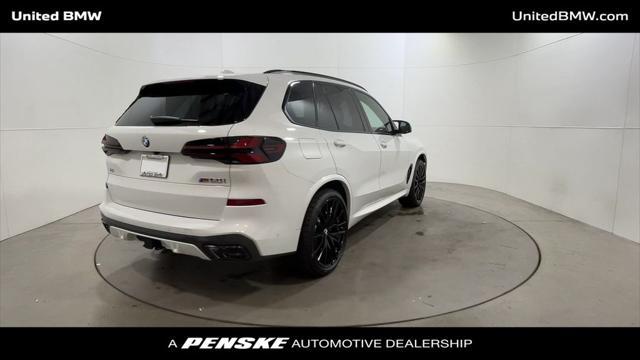 new 2025 BMW X5 car, priced at $100,900