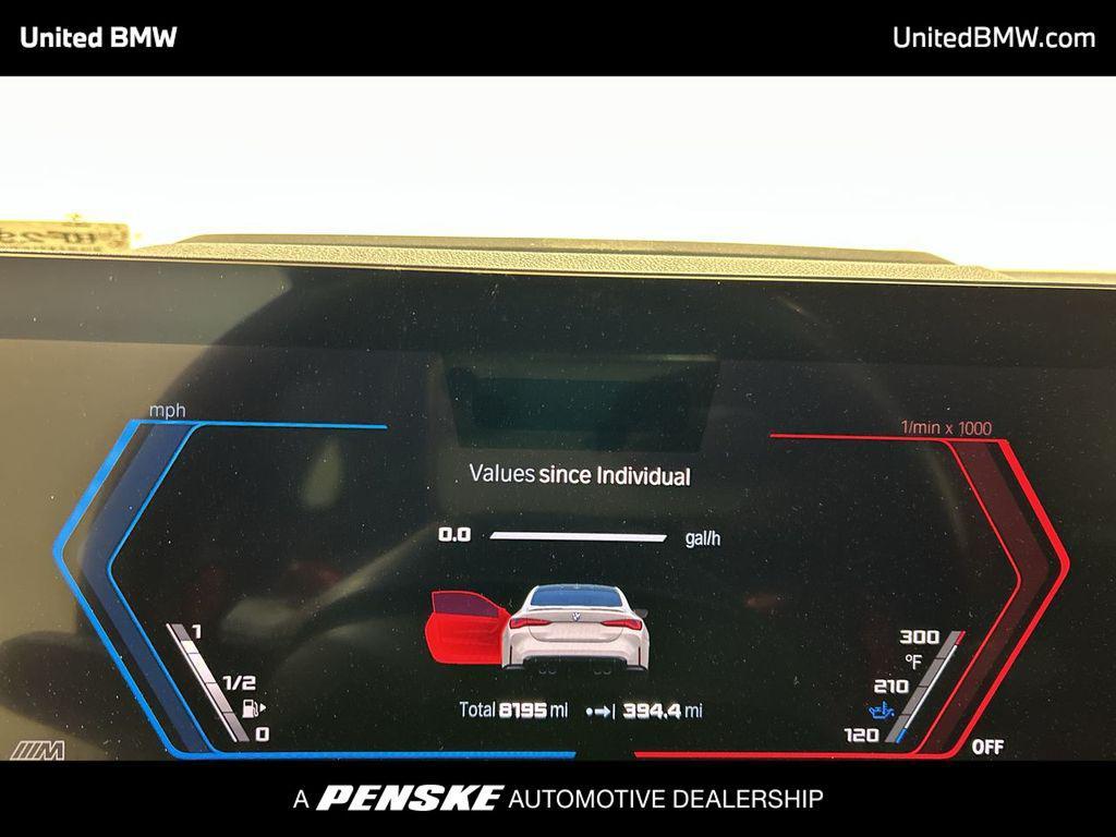 used 2024 BMW M4 car, priced at $75,460