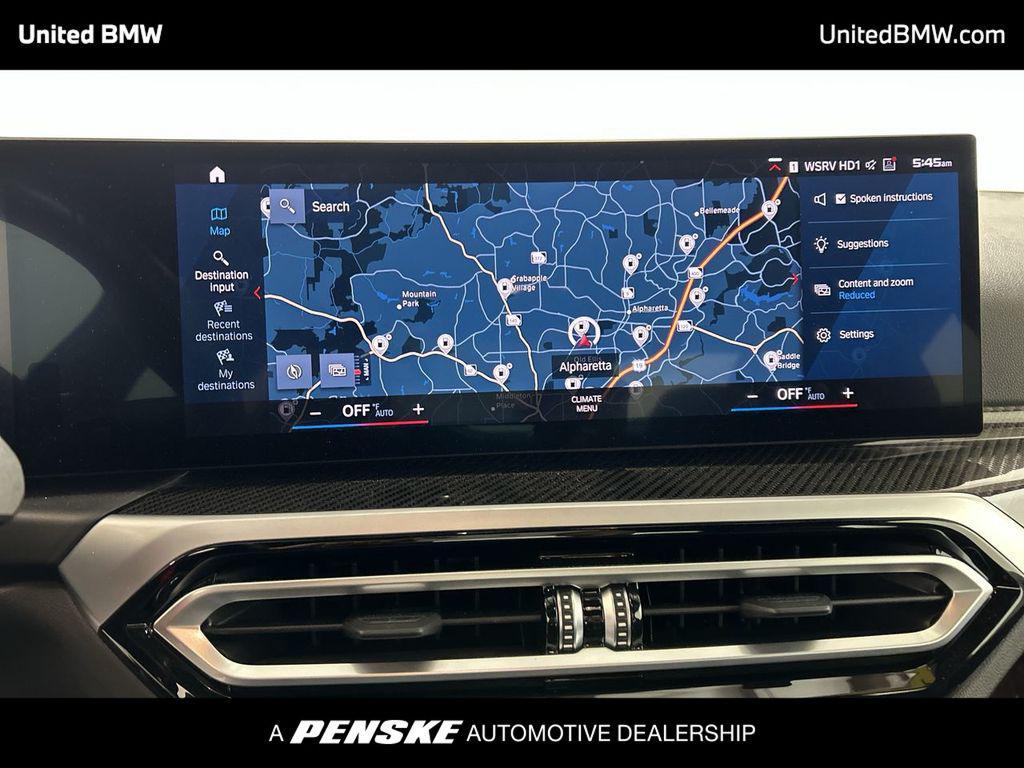 used 2024 BMW M4 car, priced at $75,460