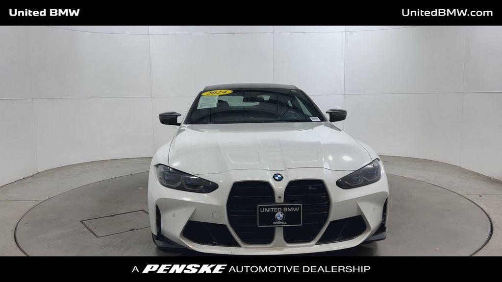 used 2024 BMW M4 car, priced at $75,460