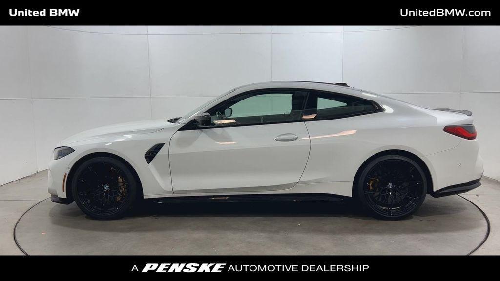 used 2024 BMW M4 car, priced at $75,460