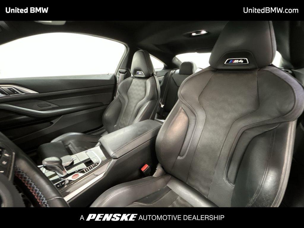 used 2024 BMW M4 car, priced at $75,460