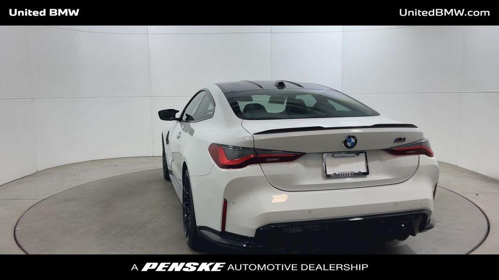 used 2024 BMW M4 car, priced at $75,460