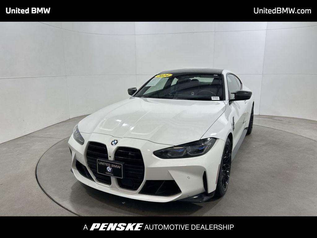 used 2024 BMW M4 car, priced at $75,460