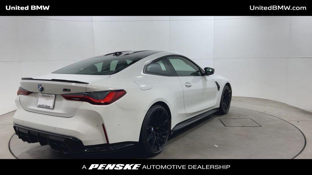 used 2024 BMW M4 car, priced at $75,460