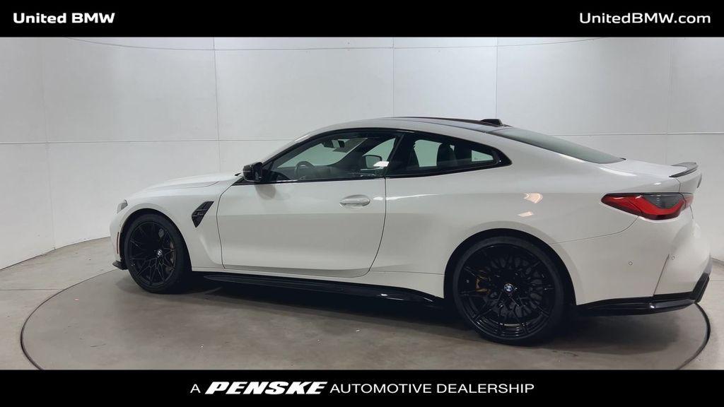 used 2024 BMW M4 car, priced at $75,460