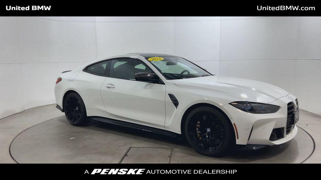 used 2024 BMW M4 car, priced at $75,460