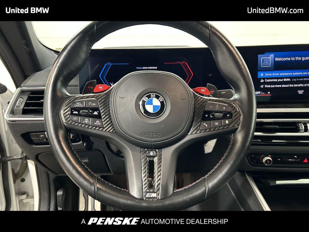 used 2024 BMW M4 car, priced at $75,460
