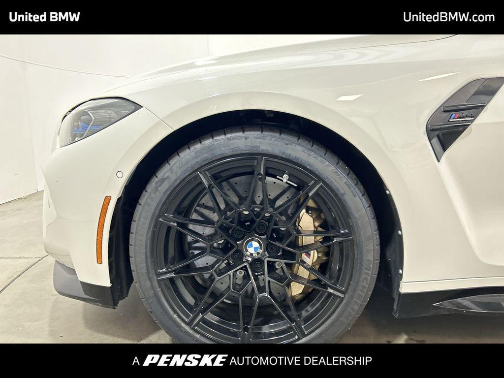 used 2024 BMW M4 car, priced at $75,460