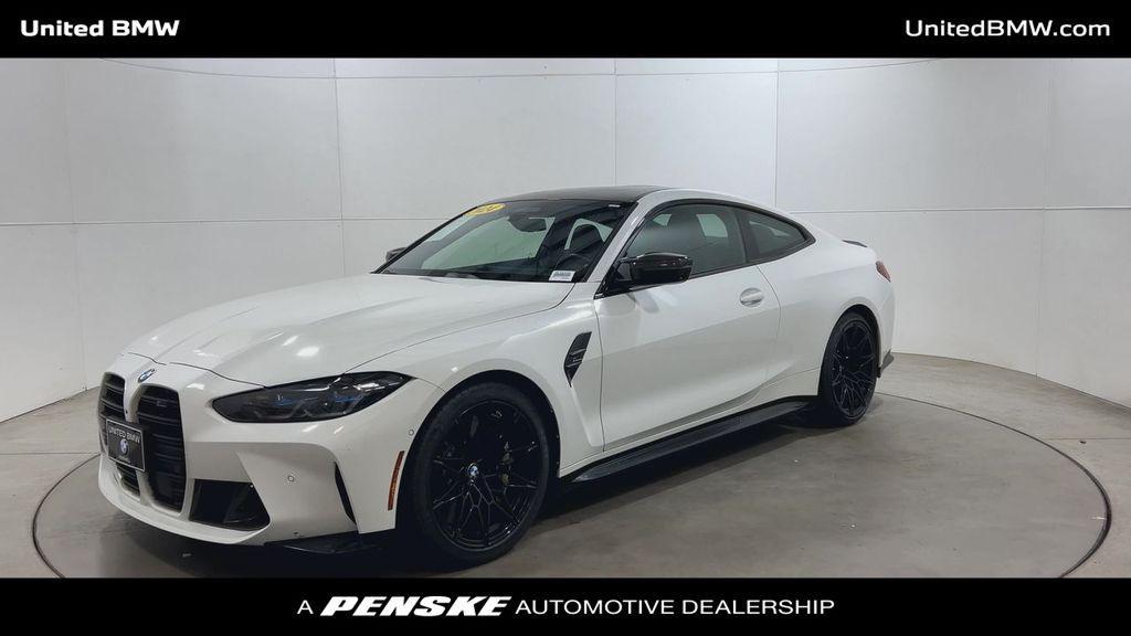used 2024 BMW M4 car, priced at $75,460