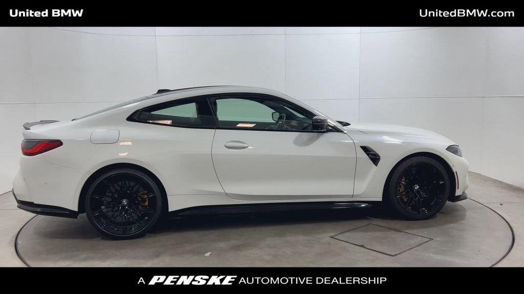 used 2024 BMW M4 car, priced at $75,460
