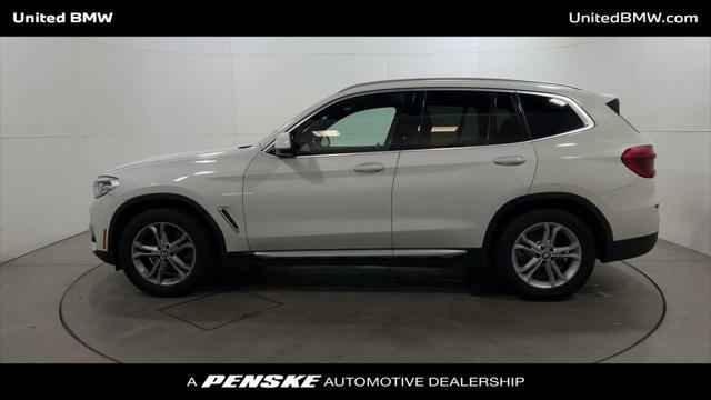 used 2020 BMW X3 car, priced at $22,460