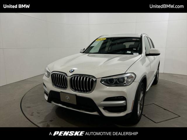 used 2020 BMW X3 car, priced at $22,460