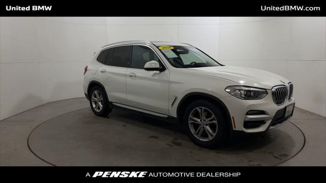 used 2020 BMW X3 car, priced at $22,460