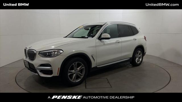 used 2020 BMW X3 car, priced at $22,460