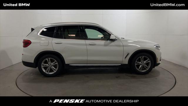 used 2020 BMW X3 car, priced at $22,460