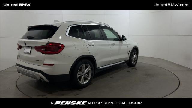 used 2020 BMW X3 car, priced at $22,460