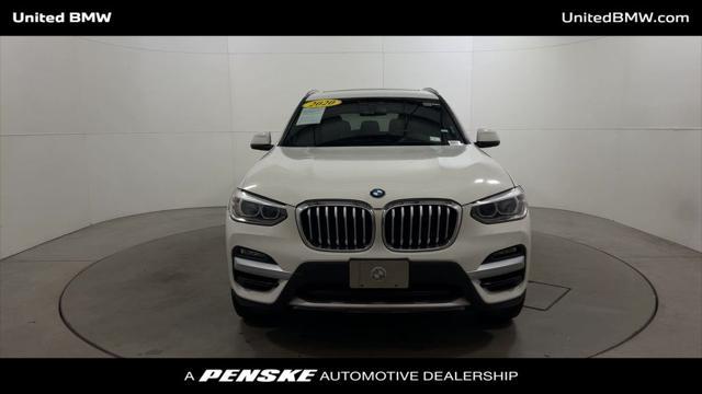 used 2020 BMW X3 car, priced at $22,460