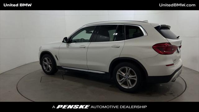 used 2020 BMW X3 car, priced at $22,460