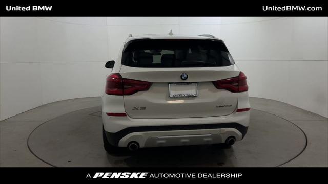 used 2020 BMW X3 car, priced at $22,460