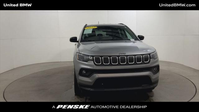 used 2022 Jeep Compass car, priced at $20,995