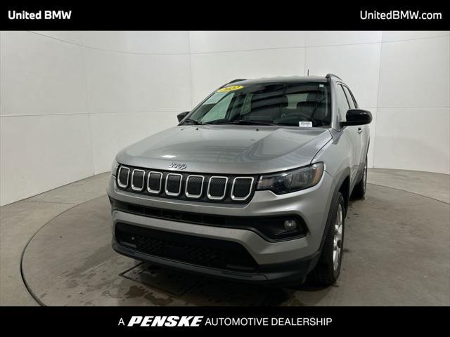 used 2022 Jeep Compass car, priced at $20,995