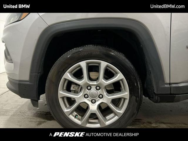 used 2022 Jeep Compass car, priced at $20,995