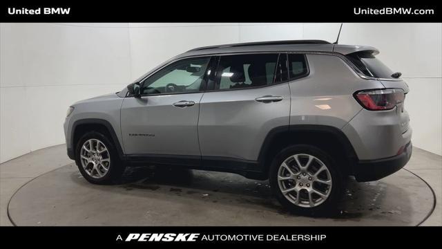 used 2022 Jeep Compass car, priced at $20,995