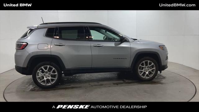 used 2022 Jeep Compass car, priced at $20,995