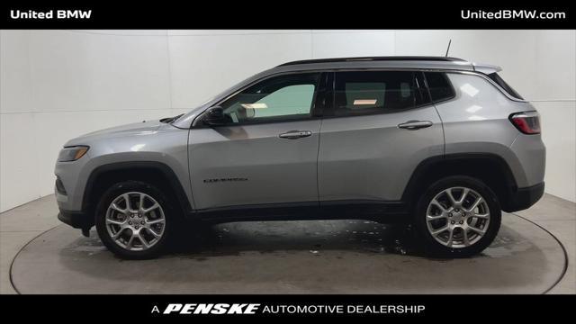 used 2022 Jeep Compass car, priced at $20,995