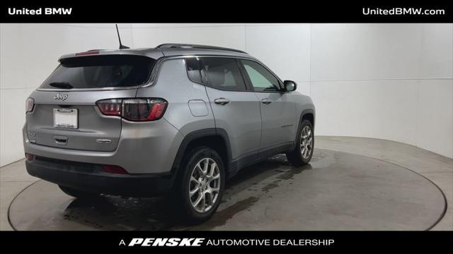 used 2022 Jeep Compass car, priced at $20,995