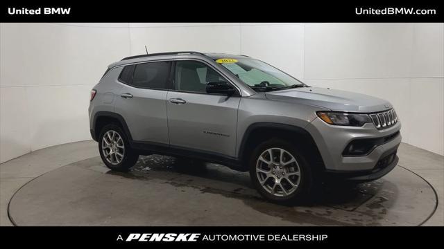 used 2022 Jeep Compass car, priced at $20,995