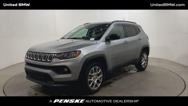 used 2022 Jeep Compass car, priced at $20,995