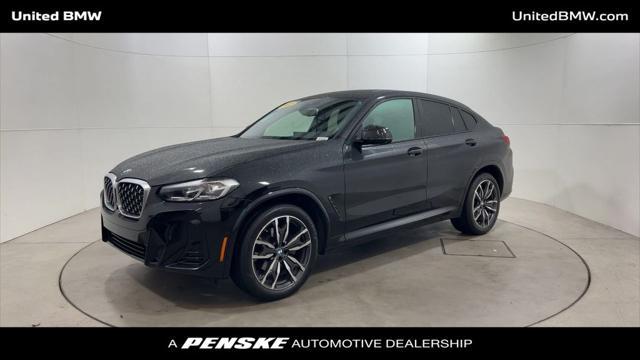 used 2022 BMW X4 car, priced at $41,960