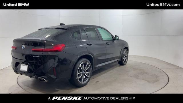 used 2022 BMW X4 car, priced at $41,960