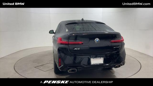 used 2022 BMW X4 car, priced at $41,960