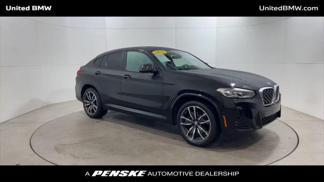 used 2022 BMW X4 car, priced at $41,960