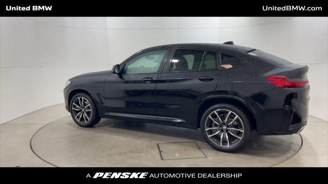 used 2022 BMW X4 car, priced at $41,960