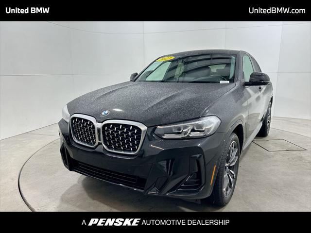 used 2022 BMW X4 car, priced at $41,960