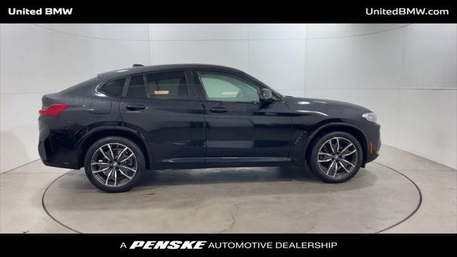 used 2022 BMW X4 car, priced at $41,960