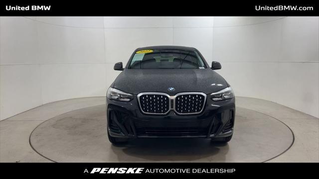 used 2022 BMW X4 car, priced at $41,960