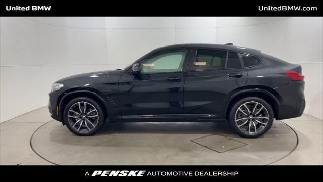 used 2022 BMW X4 car, priced at $41,960