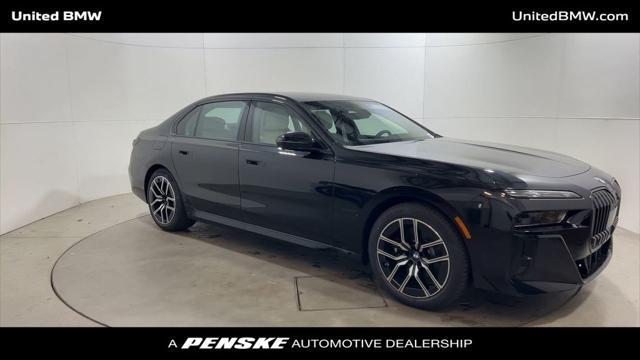 new 2025 BMW 760 car, priced at $138,575