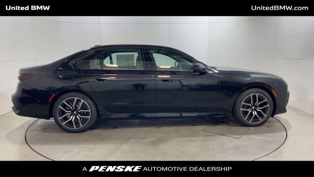 used 2025 BMW 760 car, priced at $129,996