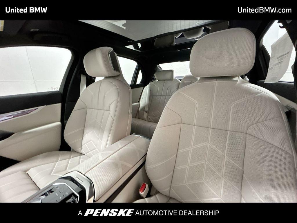 used 2025 BMW 760 car, priced at $129,996