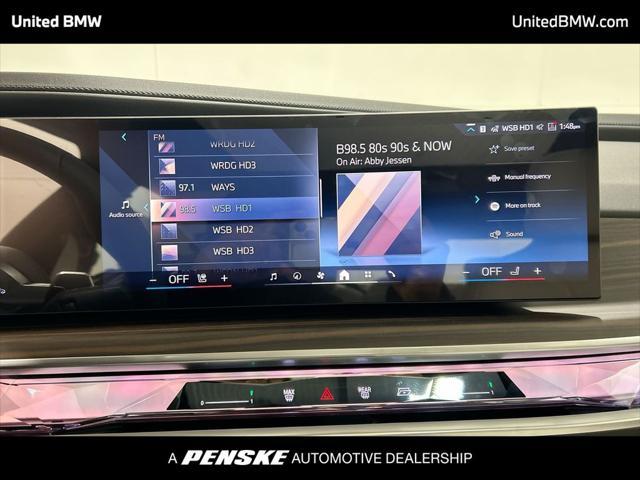 new 2025 BMW 760 car, priced at $138,575
