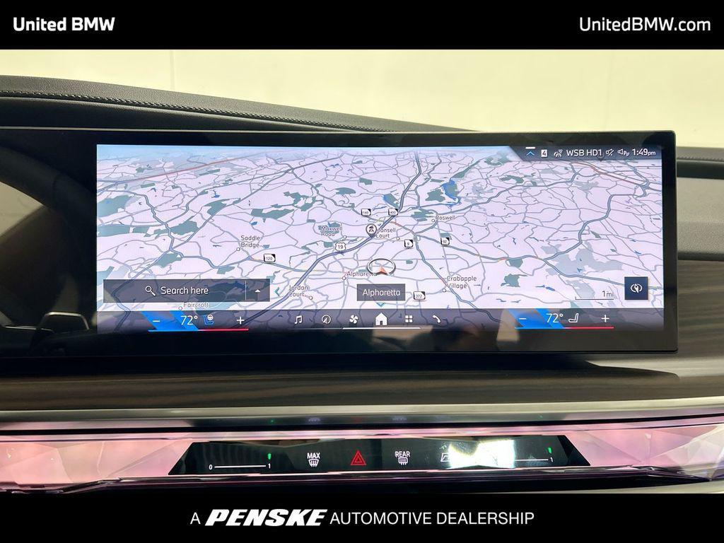 used 2025 BMW 760 car, priced at $129,996